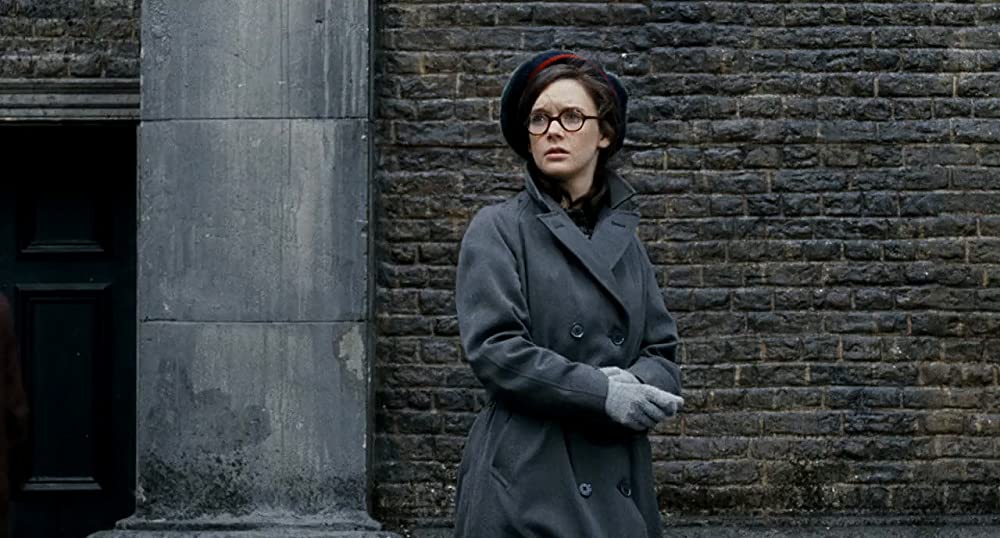 「ミス・ブロディの青春」パメラ・フランクリンの画像