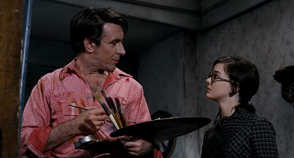 「ミス・ブロディの青春」パメラ・フランクリン & ロバート・スティーブンスの画像