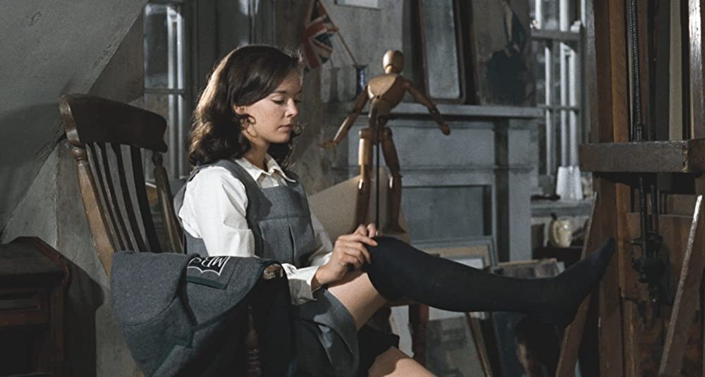 「ミス・ブロディの青春」パメラ・フランクリンの画像