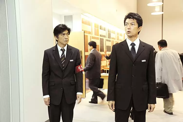 「64 ロクヨン 後編」仲村トオル & 佐藤浩市の画像