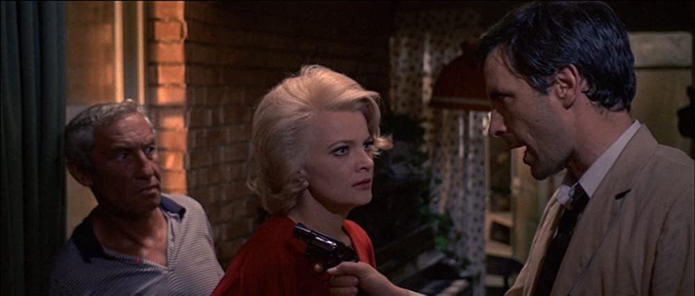 「明日よさらば」ジョン・カサベテス & ジーナ・ローランズの画像