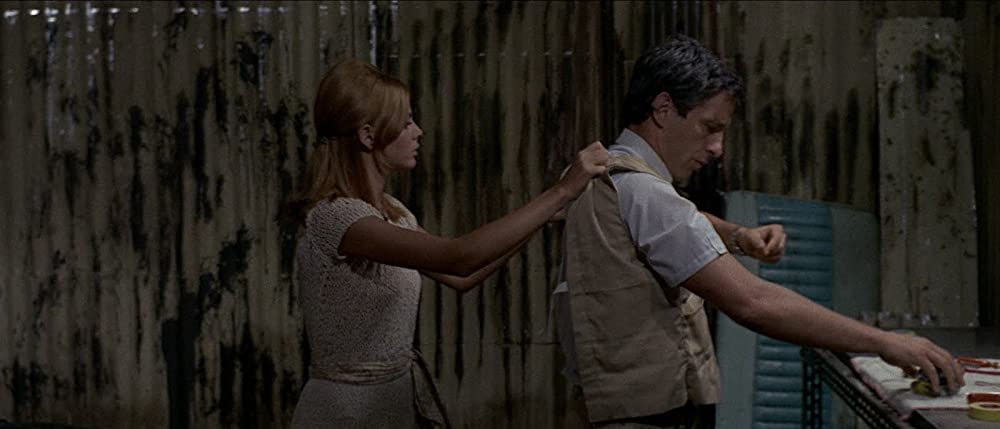 「明日よさらば」ジョン・カサベテス & ブリット・エクランドの画像