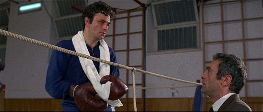 「明日よさらば」ピーター・フォーク & ルイジ・ピスティッリの画像