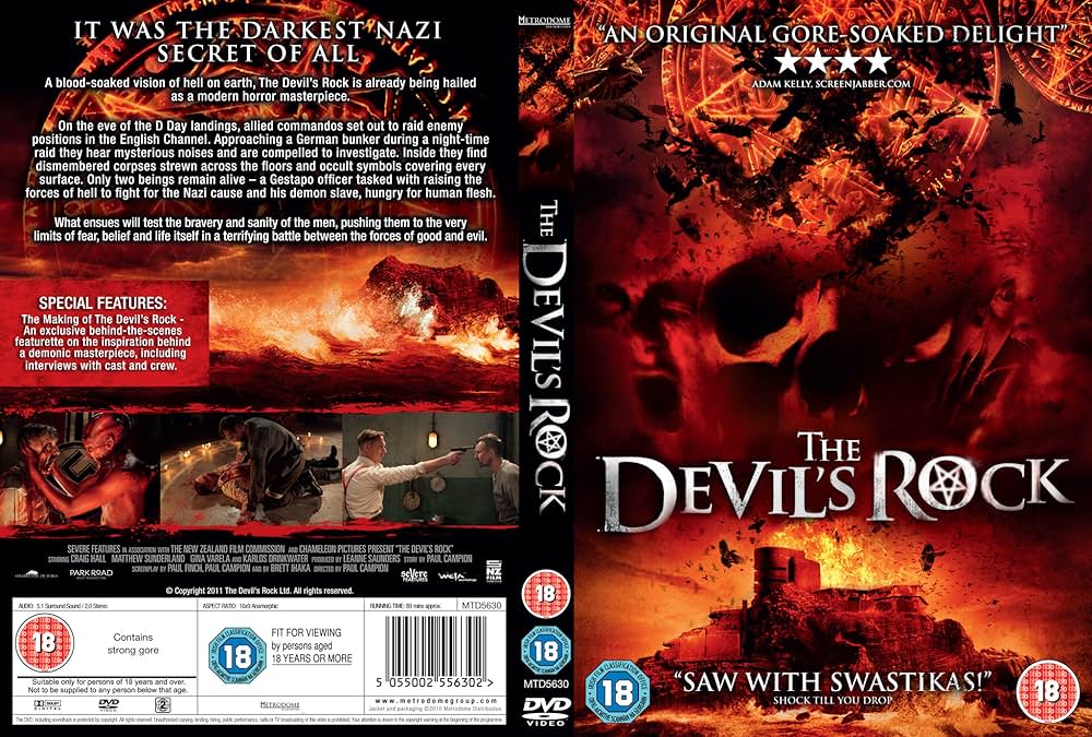 デビルズ・ロック ナチス極秘実験の画像