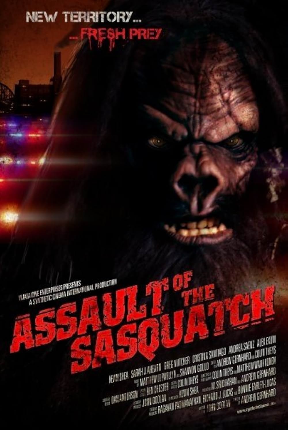 U.M.A ビッグフット・アタック！の画像