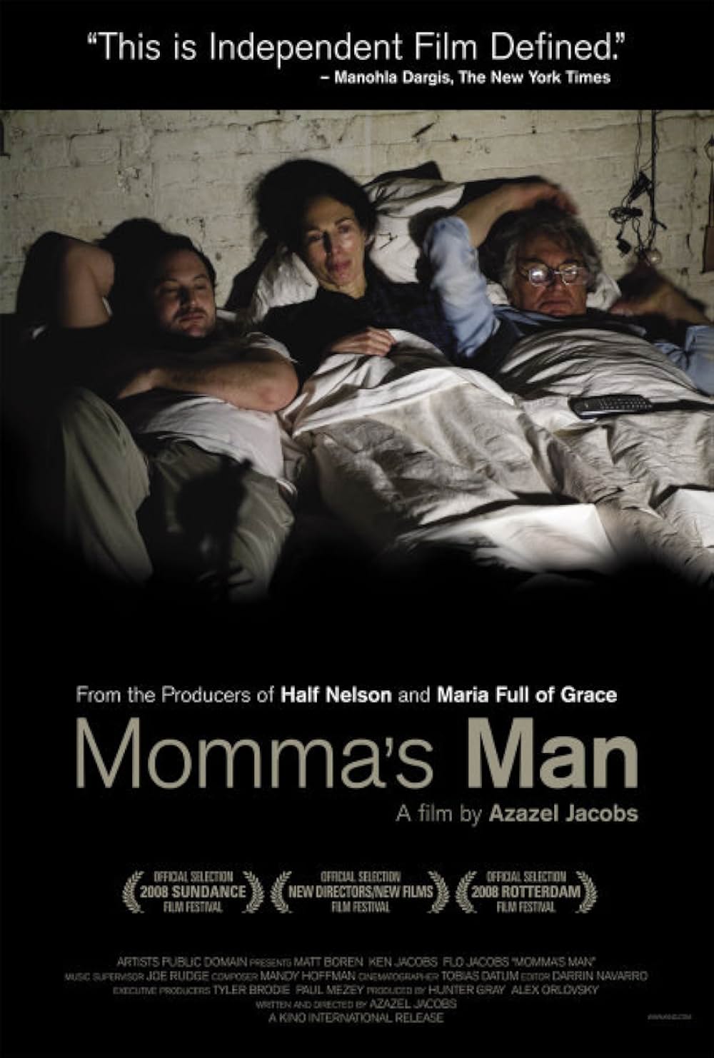 Momma's Man（原題）の画像