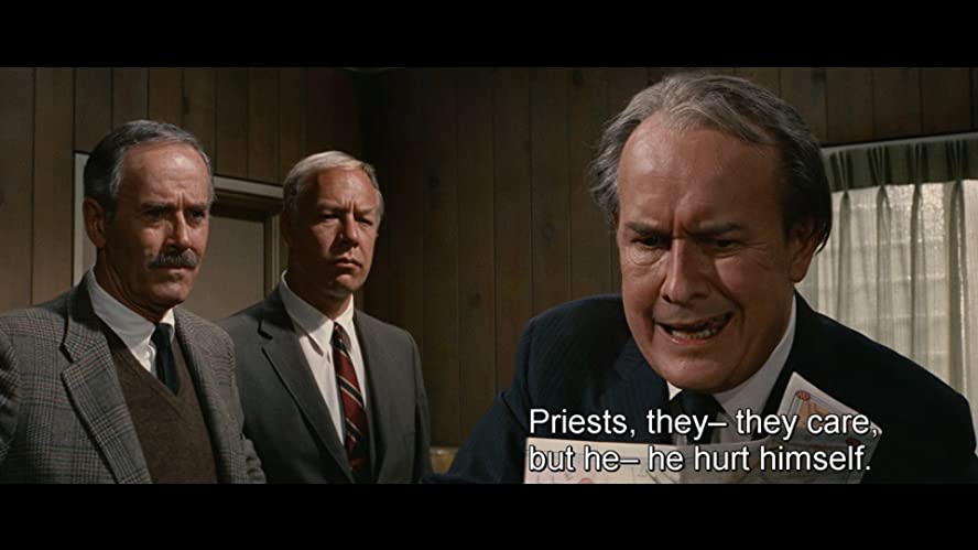 「絞殺魔」ヘンリー・フォンダ & ジョージ・ケネディの画像