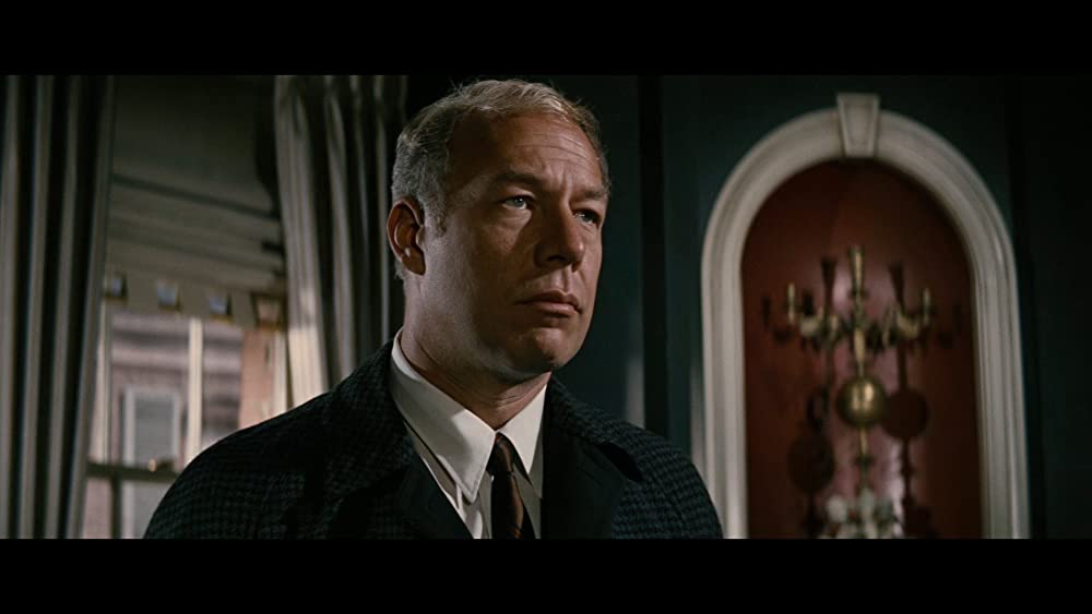 「絞殺魔」ジョージ・ケネディの画像