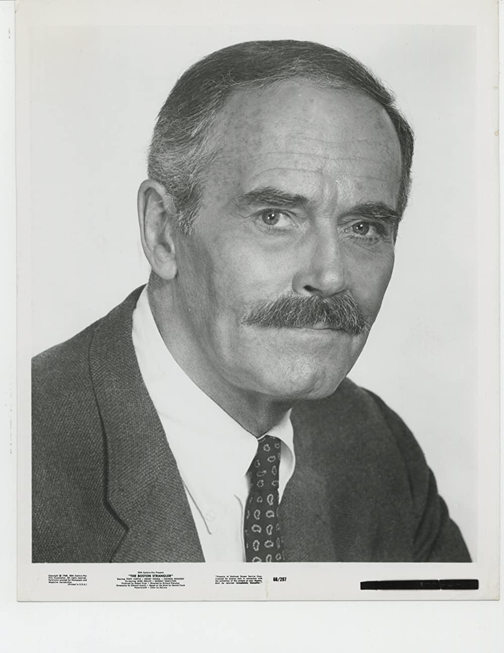 「絞殺魔」ヘンリー・フォンダの画像