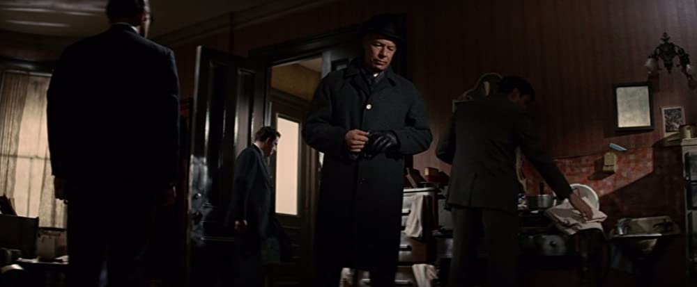 「絞殺魔」ジョージ・ケネディの画像