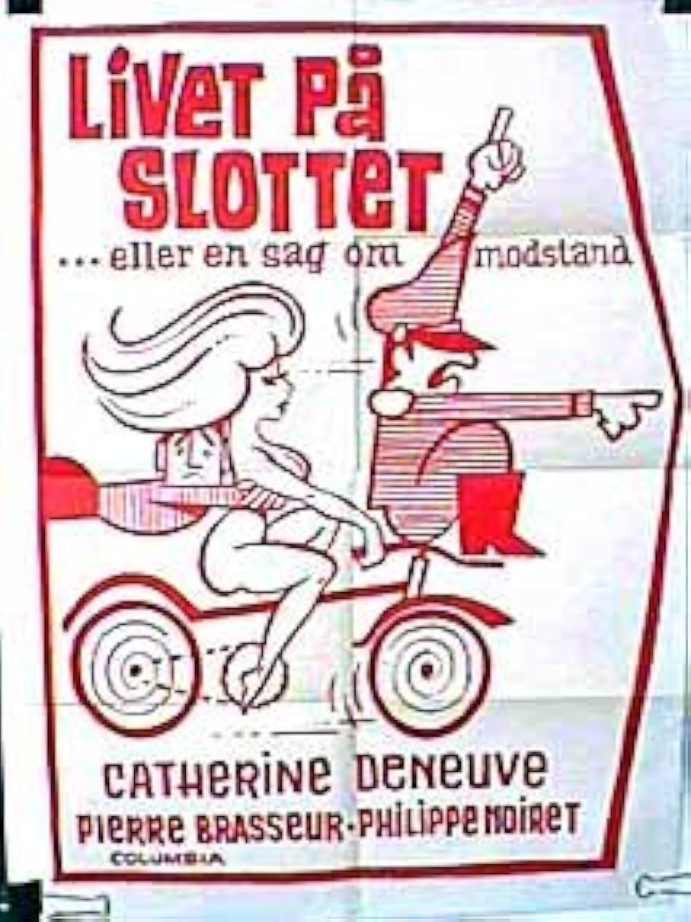 城の生活の画像