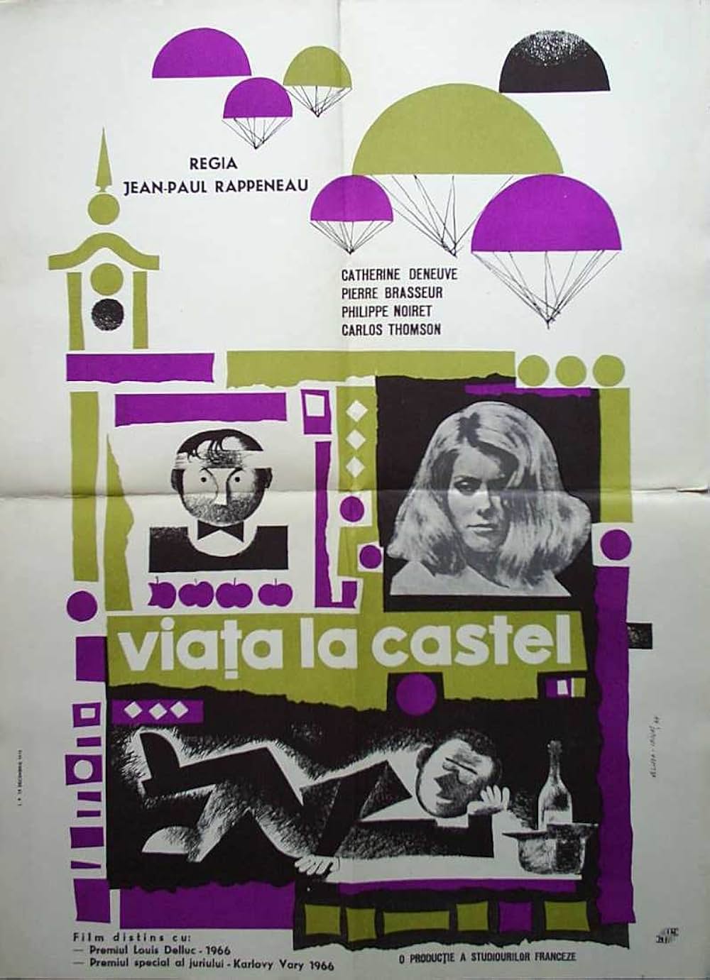 城の生活の画像