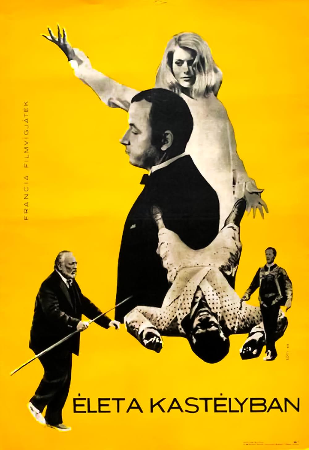 城の生活の画像