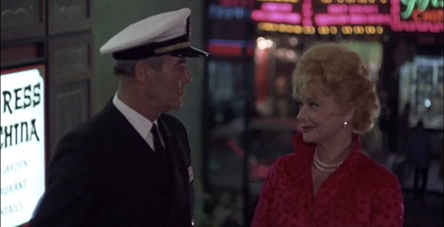 「合併結婚」ヘンリー・フォンダ & ルシル・ボールの画像