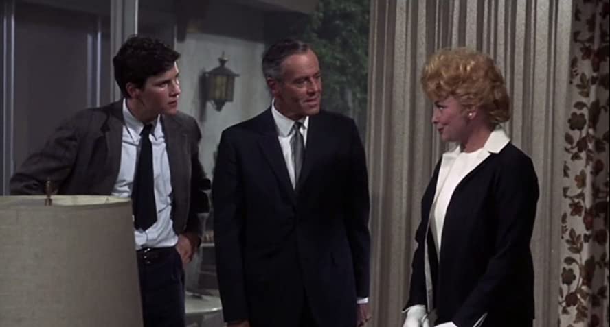 「合併結婚」ヘンリー・フォンダ & ルシル・ボール & ティム・マシスンの画像