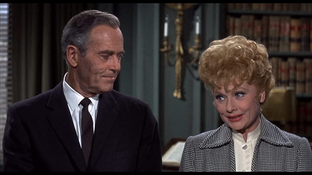 「合併結婚」ヘンリー・フォンダ & ルシル・ボールの画像