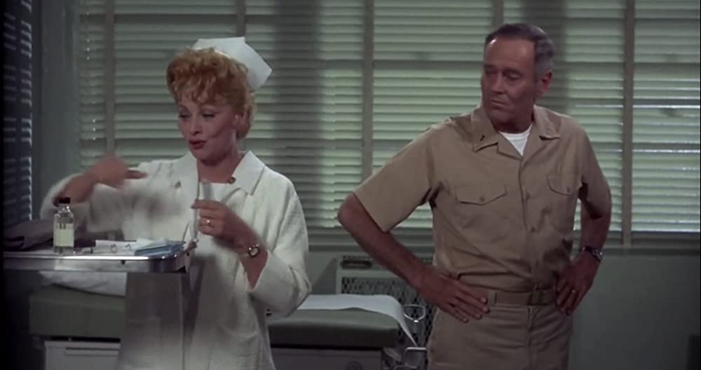 「合併結婚」ヘンリー・フォンダ & ルシル・ボールの画像