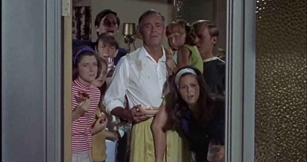 「合併結婚」ヘンリー・フォンダ & ティム・マシスン & モーガン・ブリタニー & ゲイリー・ゴーツマン & Michele Tobinの画像