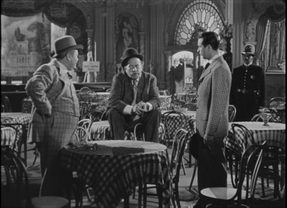 ルネ・クレールの 明日を知った男の画像