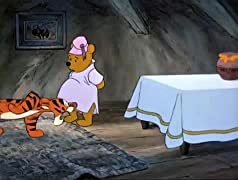 「プーさんと大あらし」スターリング・ホロウェイ & Paul Winchellの画像