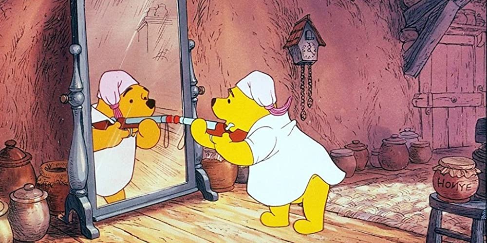 「プーさんと大あらし」スターリング・ホロウェイの画像