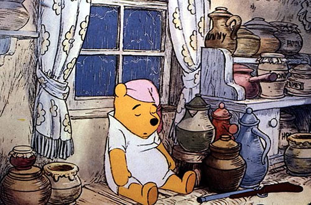 「プーさんと大あらし」スターリング・ホロウェイの画像