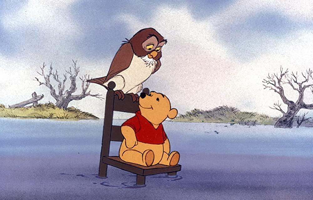 「プーさんと大あらし」スターリング・ホロウェイ & Hal Smithの画像