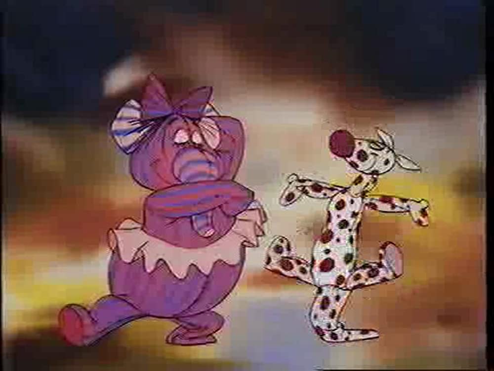 プーさんと大あらしの画像