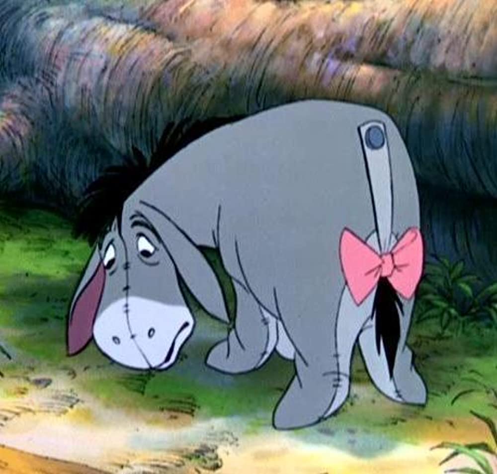 プーさんと大あらしの画像