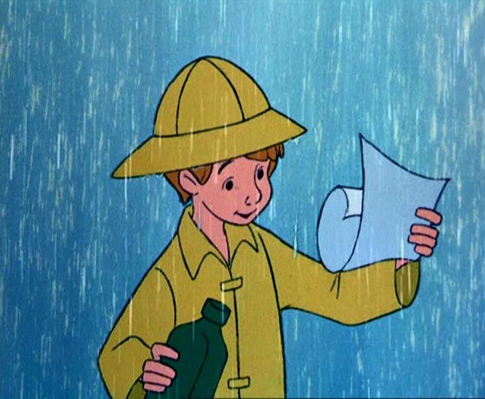 「プーさんと大あらし」Jon Walmsleyの画像