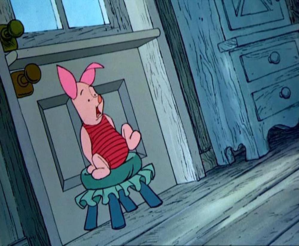 「プーさんと大あらし」ジョン・フィードラーの画像