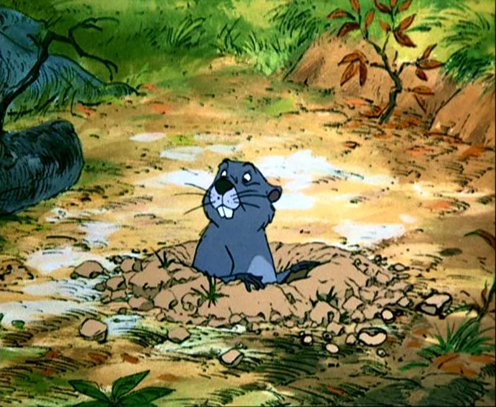 プーさんと大あらしの画像