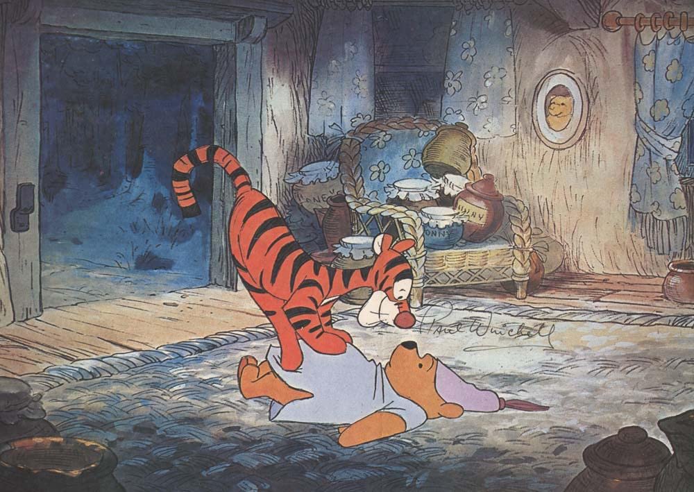 「プーさんと大あらし」スターリング・ホロウェイ & Paul Winchellの画像