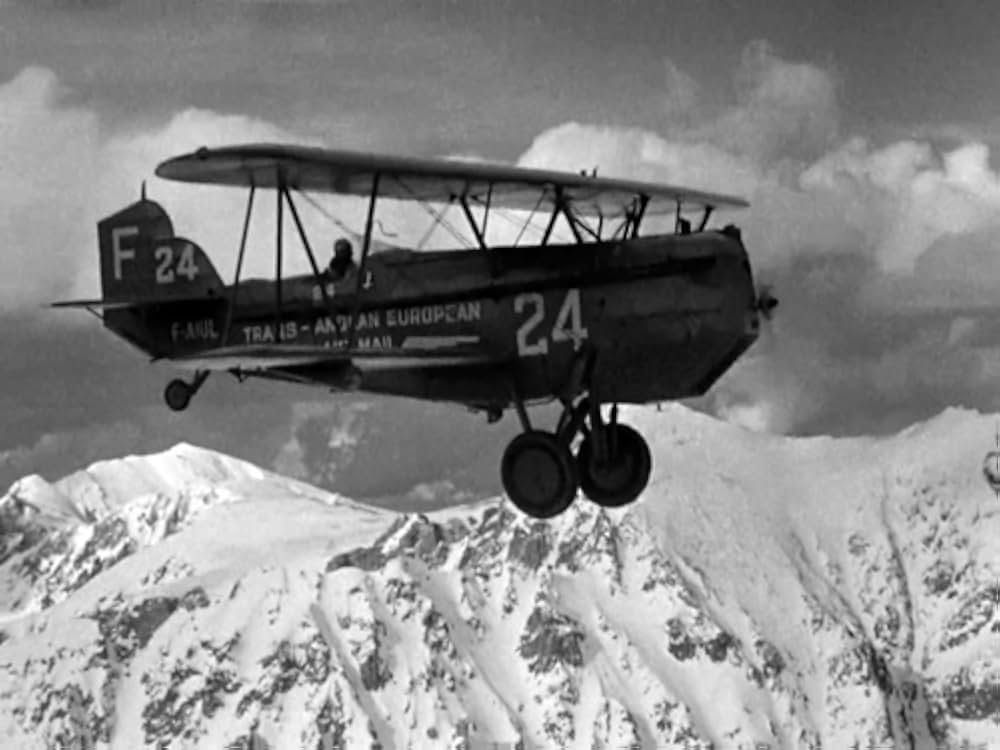 夜間飛行の画像