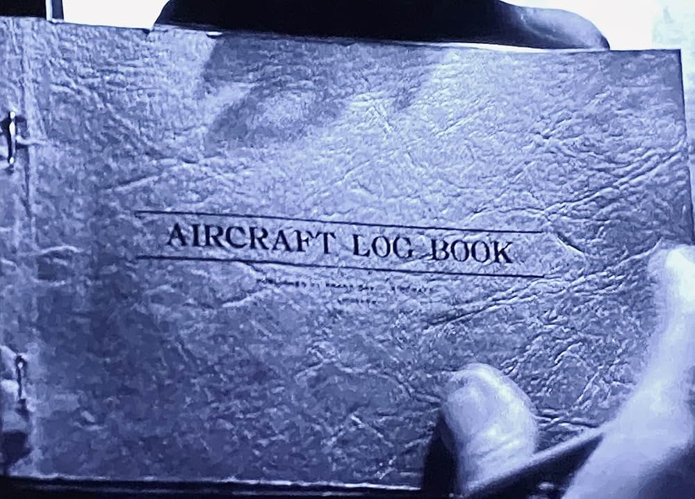 夜間飛行の画像