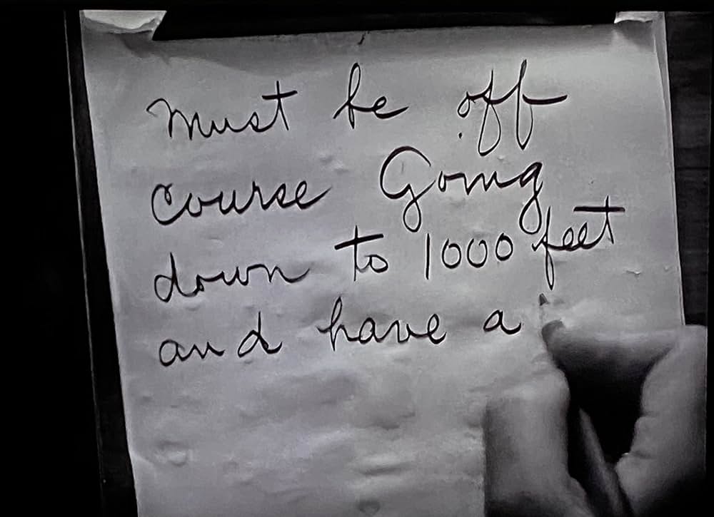 夜間飛行の画像