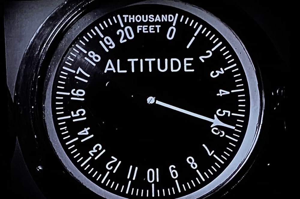 夜間飛行の画像