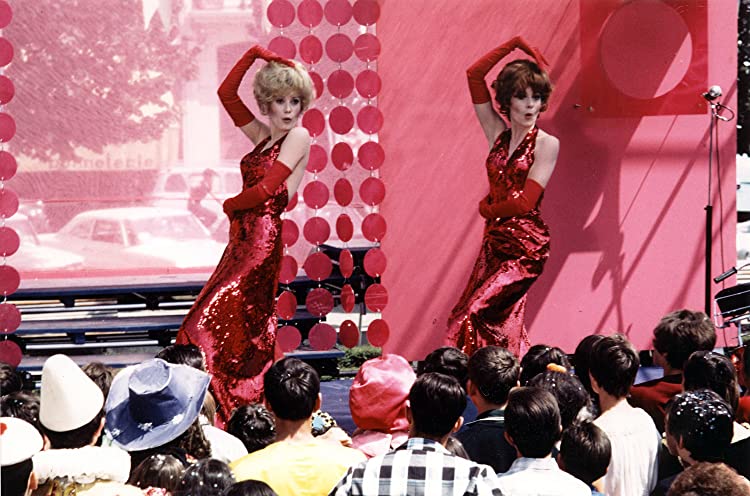 「ロシュフォールの恋人たち」カトリーヌ・ドヌーブ & Françoise Dorléacの画像