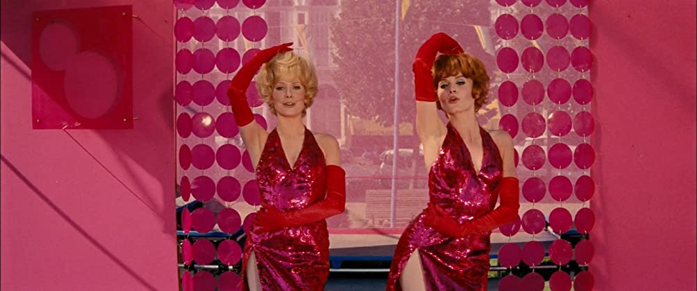 「ロシュフォールの恋人たち」カトリーヌ・ドヌーブ & Françoise Dorléacの画像