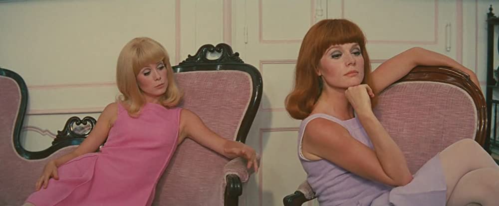 「ロシュフォールの恋人たち」カトリーヌ・ドヌーブ & Françoise Dorléacの画像