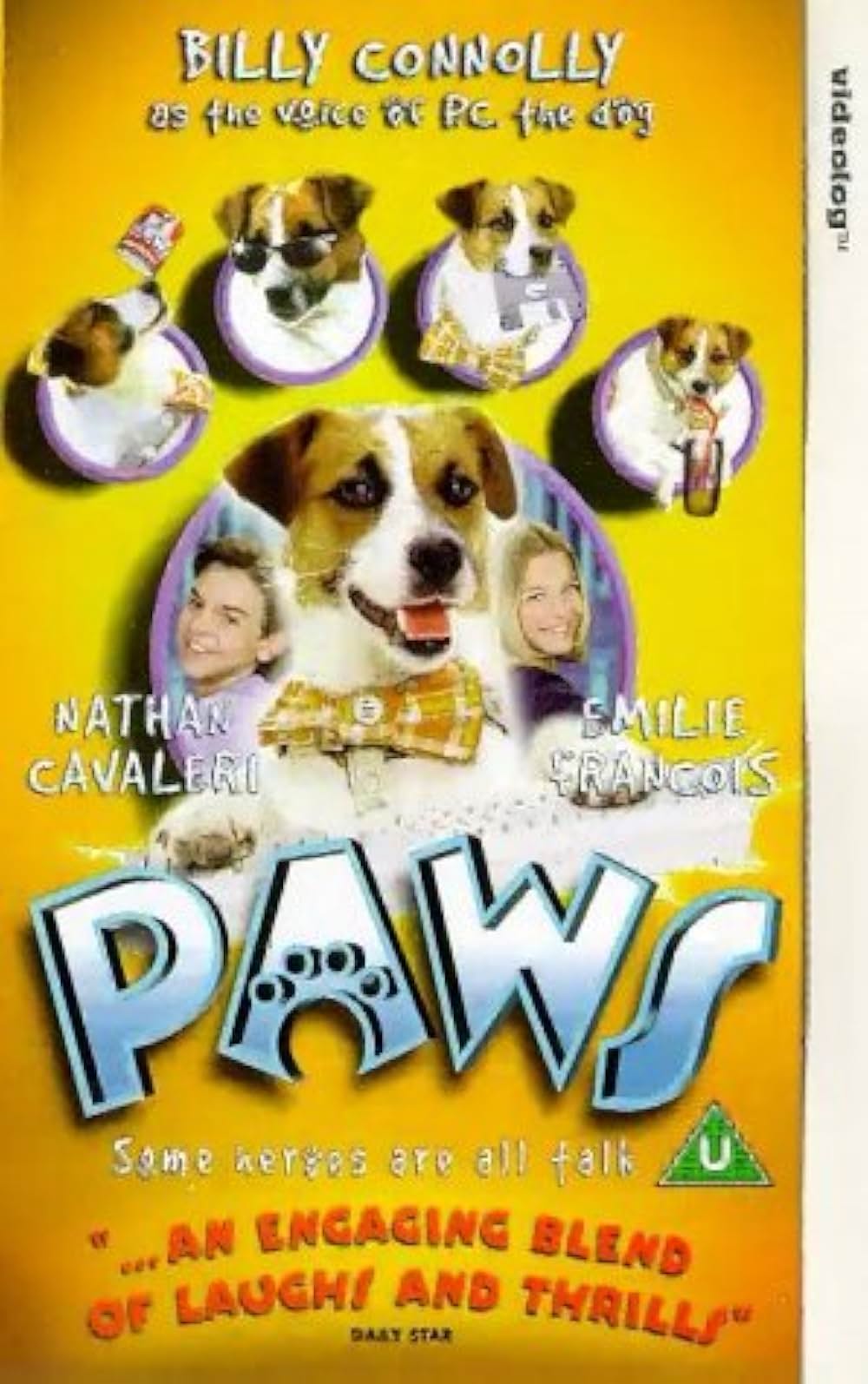 ポーズ！ おしゃべりパソコン犬危機一髪！の画像