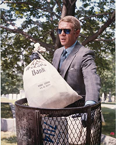 「華麗なる賭け」スティーブ・マックィーンの画像