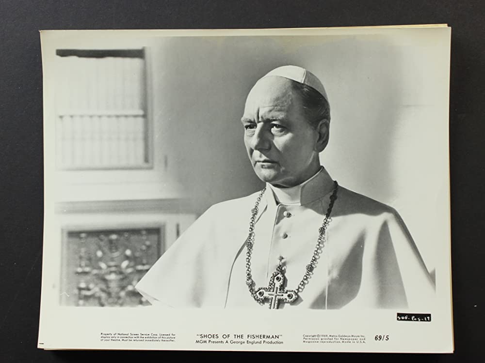 「栄光の座」ジョン・ギールグッドの画像