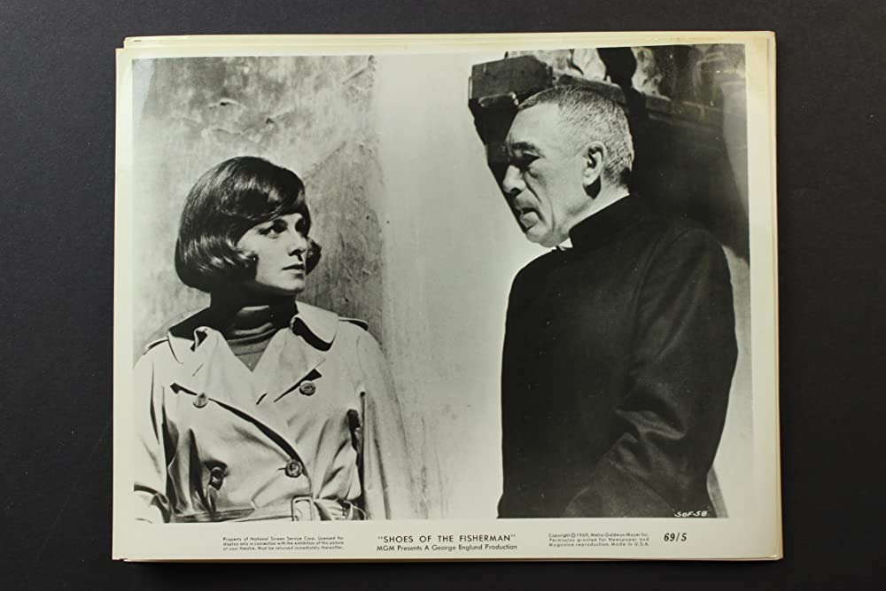 「栄光の座」アンソニー・クイン & バーバラ・ジェフォードの画像