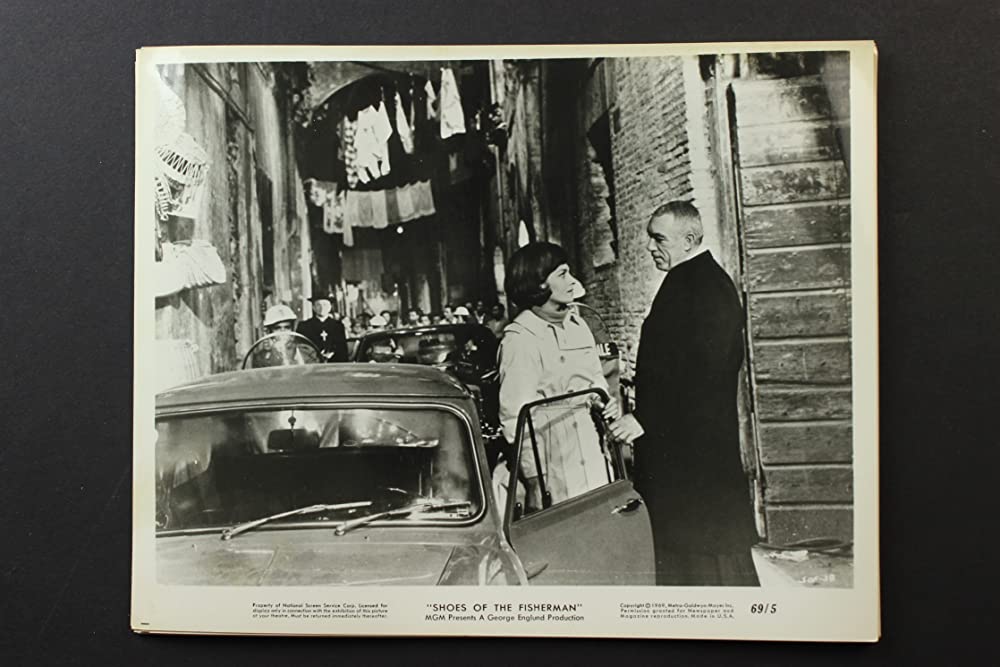 「栄光の座」アンソニー・クイン & バーバラ・ジェフォードの画像