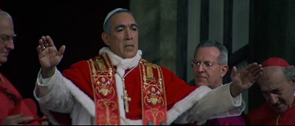 「栄光の座」アンソニー・クインの画像