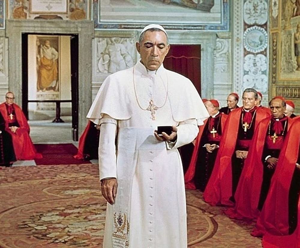 「栄光の座」アンソニー・クインの画像