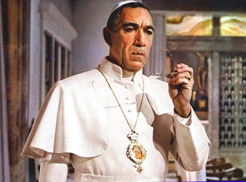 「栄光の座」アンソニー・クインの画像