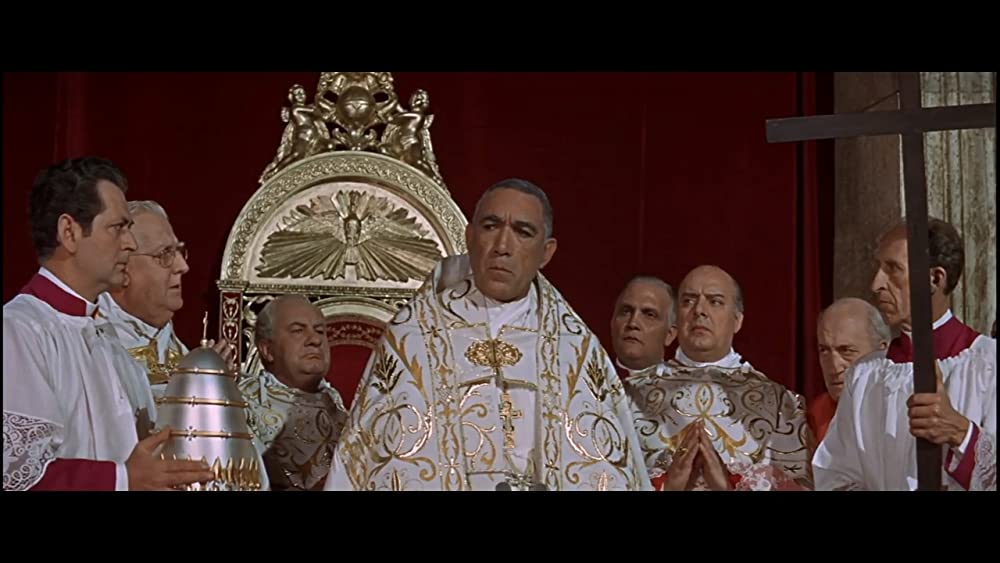 「栄光の座」アンソニー・クイン & バーバラ・ジェフォードの画像