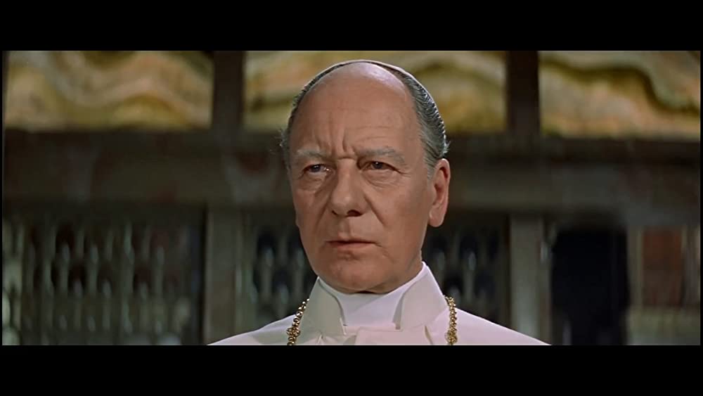 「栄光の座」ジョン・ギールグッド & バーバラ・ジェフォードの画像